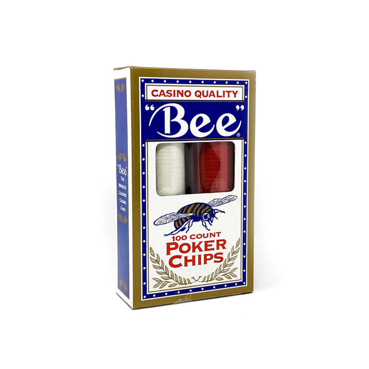 Bee Poker Chips