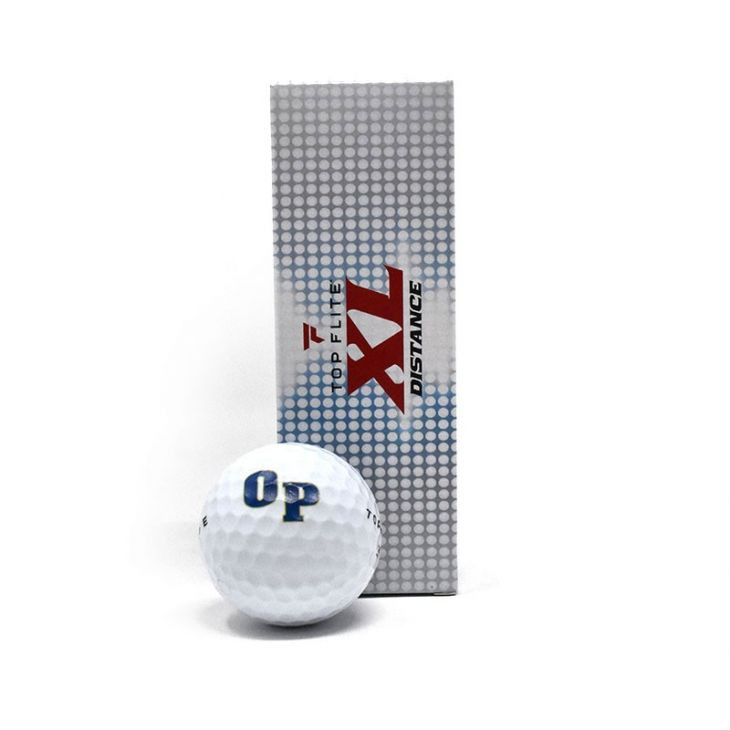 Custom Top Flite Golf Balls - sleeve of 3