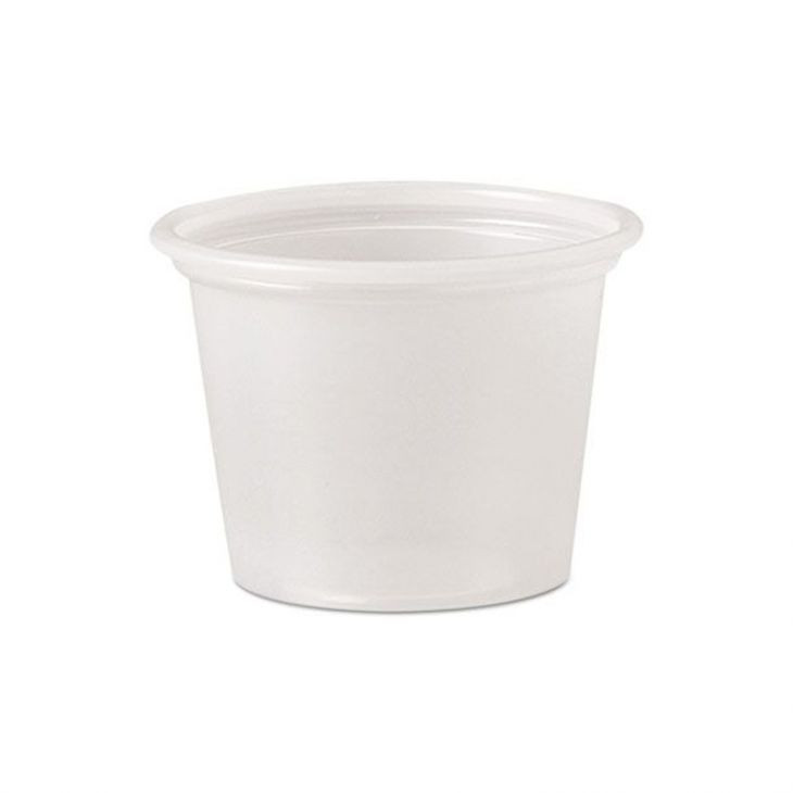 Condiments, Jars, and Bowls: 1 oz Souffle Cup (2 Gross Case - 288 pcs.)