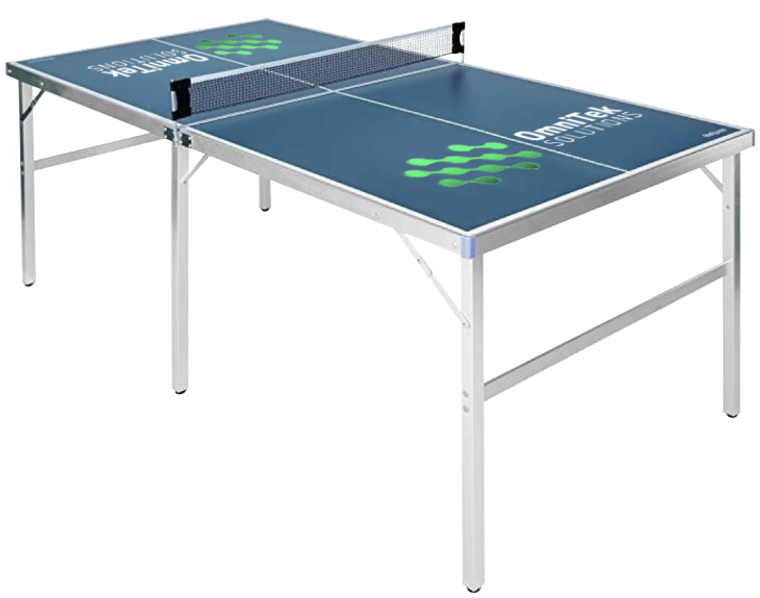 Custom Portable Ping Pong Table