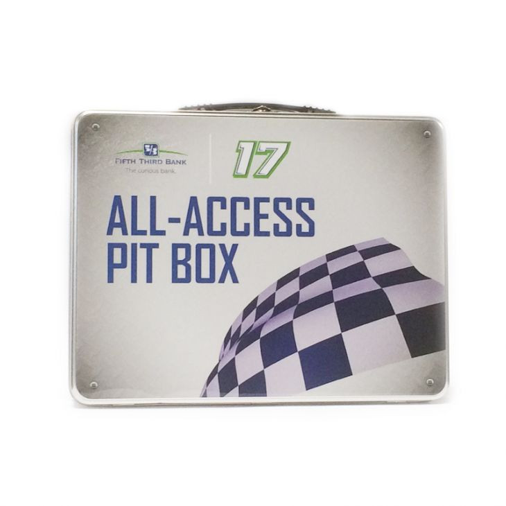 Large Custom Metal Tin