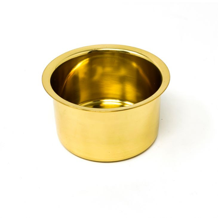 Drink Holders: Drop In, Brass, Jumbo