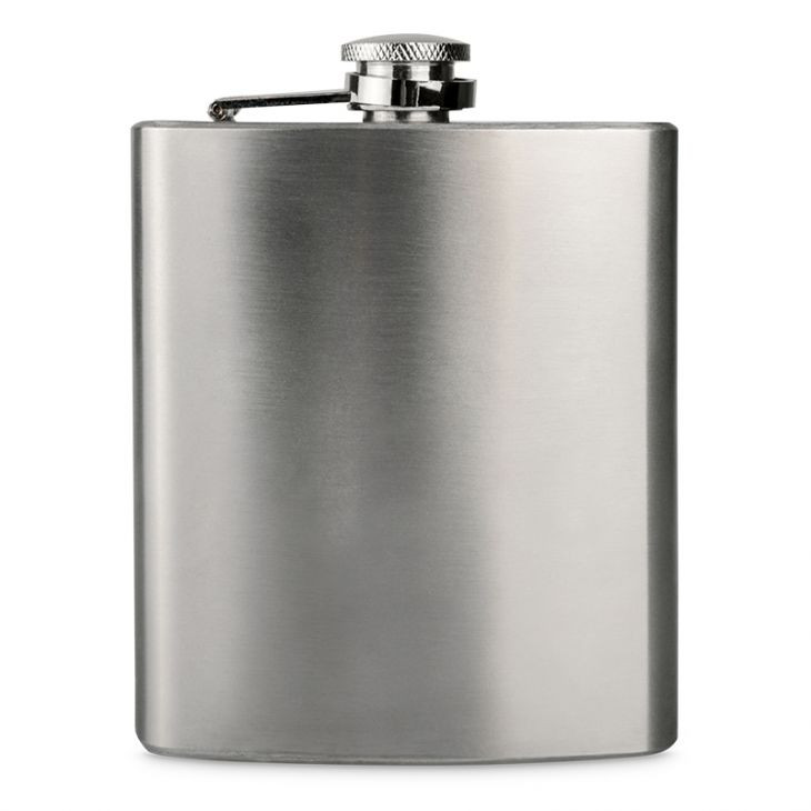 6 oz Stainless Steel Flask