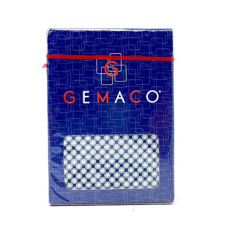 Gemback Casino Pro Playing Cards, Poker Regular Index, Blue Deck