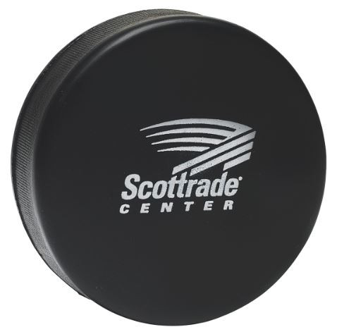 Hockey Puck Foam Stress Reliever