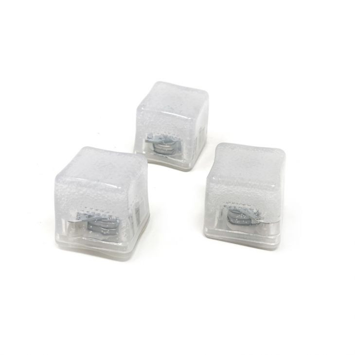 Purple Ice Cubes with Purple Light (100 Pieces)