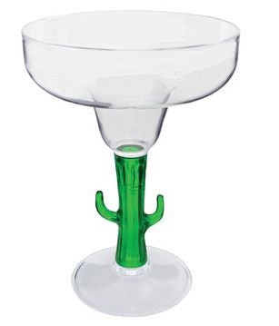Cactus Margarita Glass