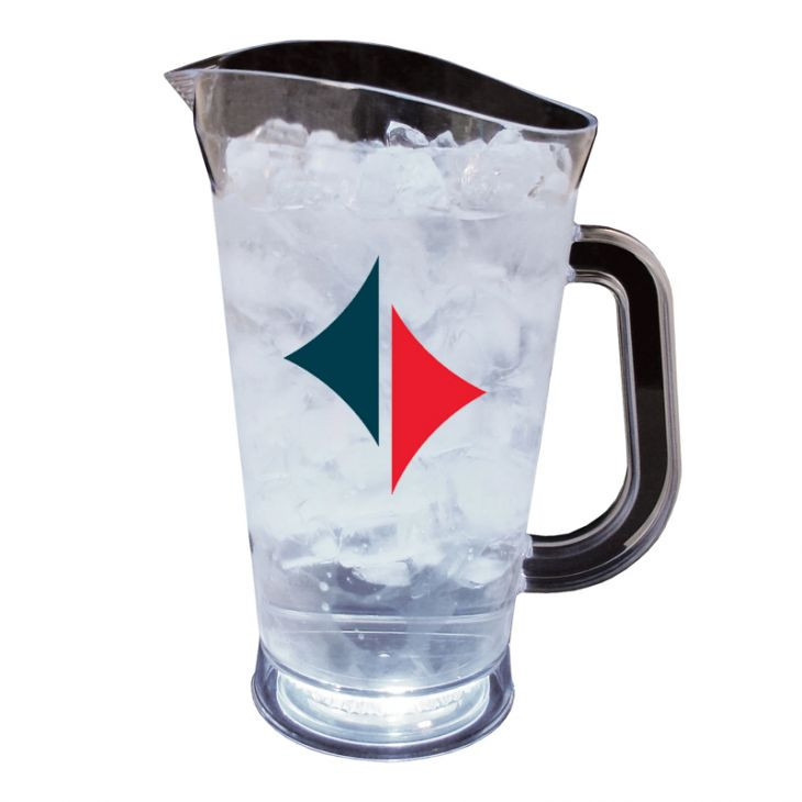60/70 oz Light Up Plastic Pitcher