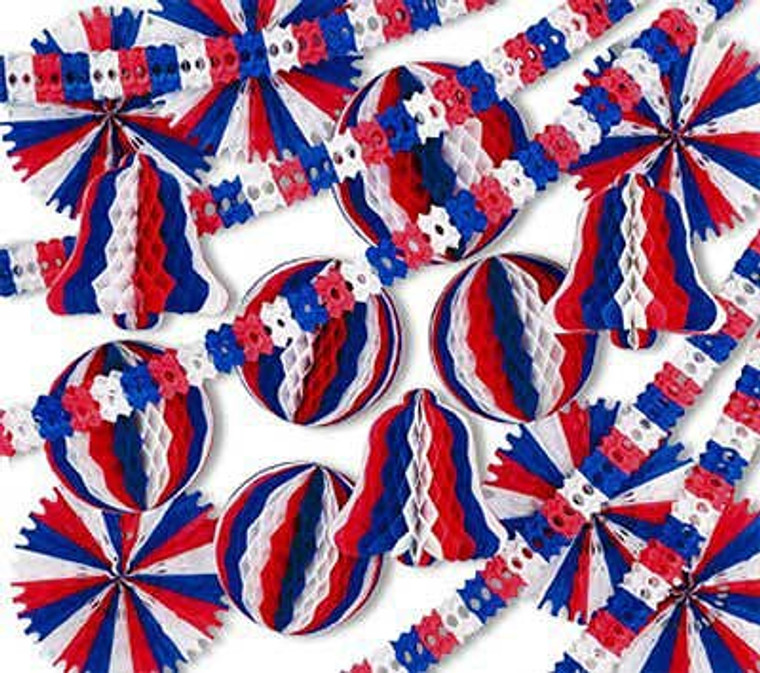 Decorating Kit: Patriotic Display Decorator Decorating Kit