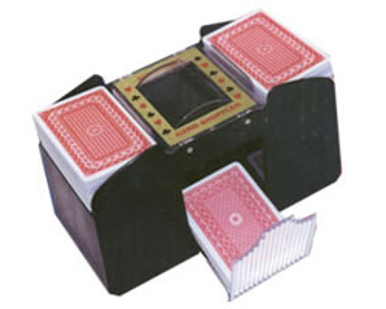 4 Deck Automatic Shuffler