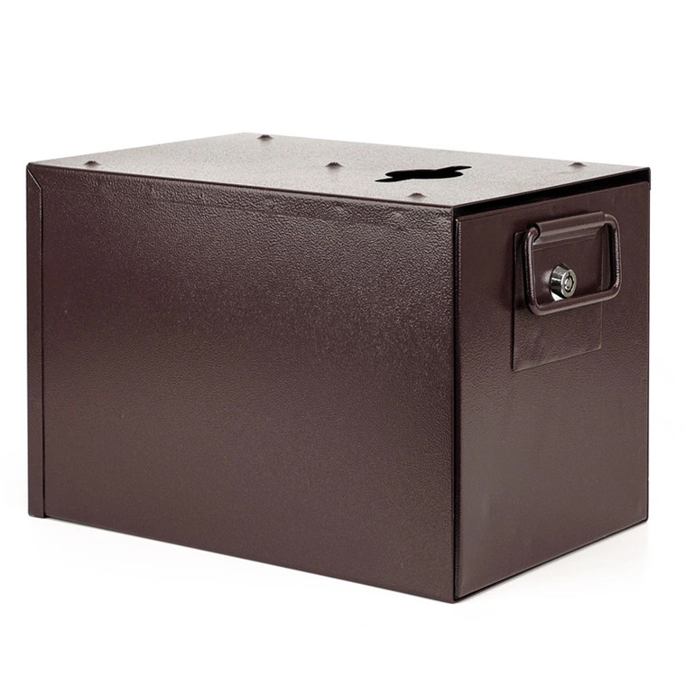 Money Drop Box with Shield, Standard Size, for Blackjack