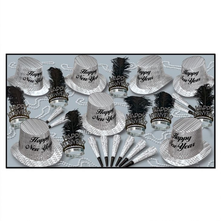 Party Kit: New Year's Eve Diamond Collection Assortment for 50