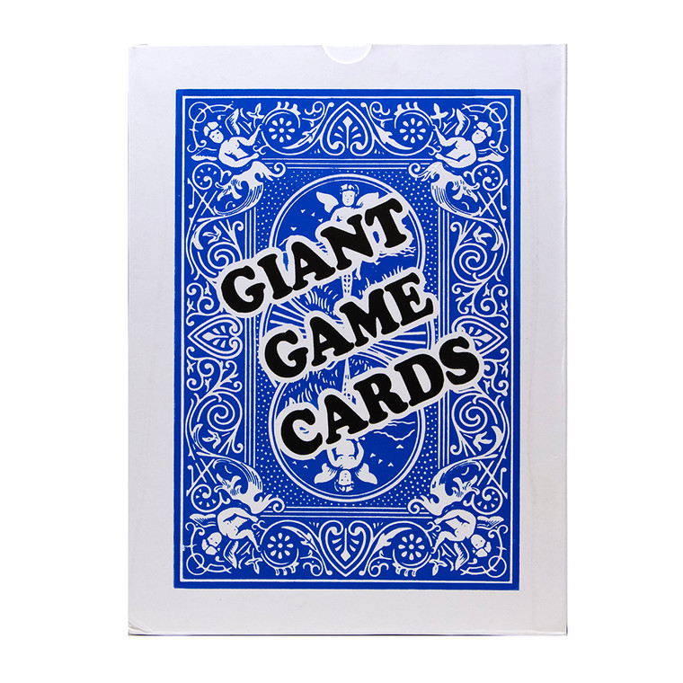Giant Deck of Playing Cards: 8 in. x 11 in.