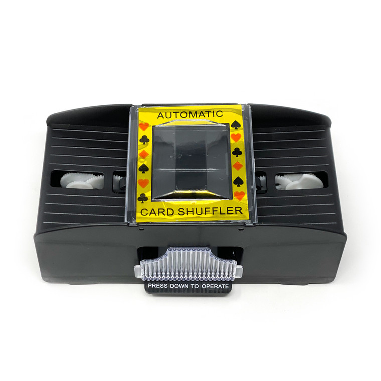 Card Shuffler: 2 Deck, Automatic, Battery Operated