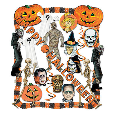Decorating Kit: Halloween Display Decorator Kit