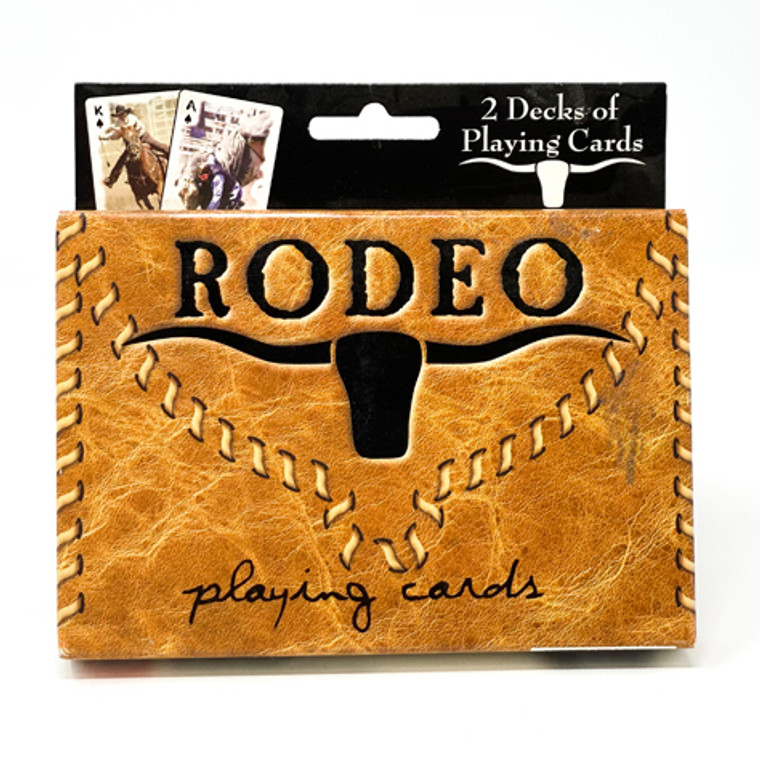 Rodeo Playing Cards - 2 Deck Set