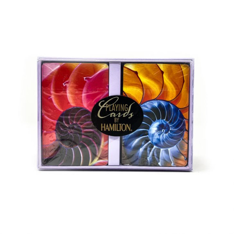Hamilton Nautilus Playing Card Set