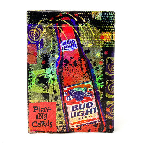 Playing Cards: Bud Lite Bottle Deck