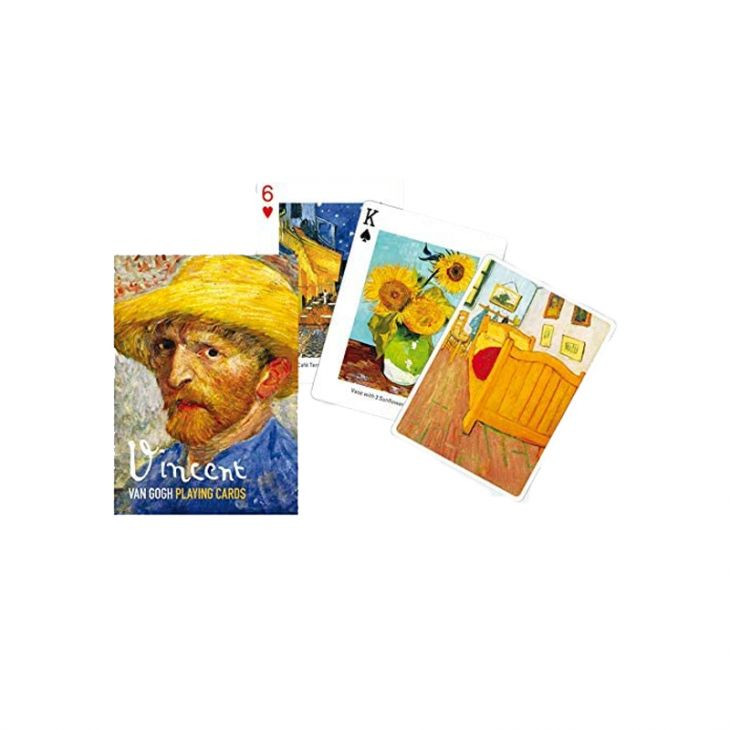 Piatnik Gift Set: Van Gogh - 2 Deck Set