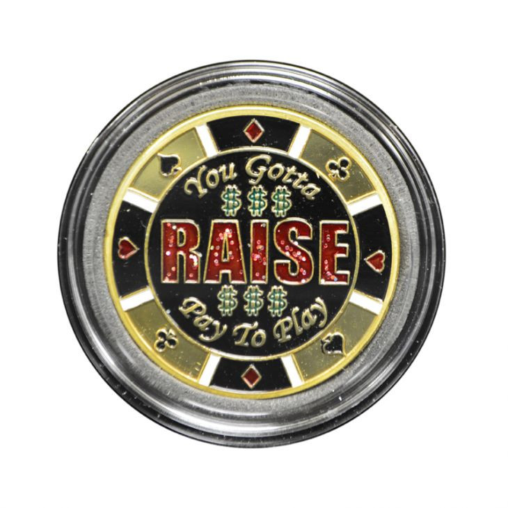 Poker Card Guard - Raise - You Gotta Pay to Play