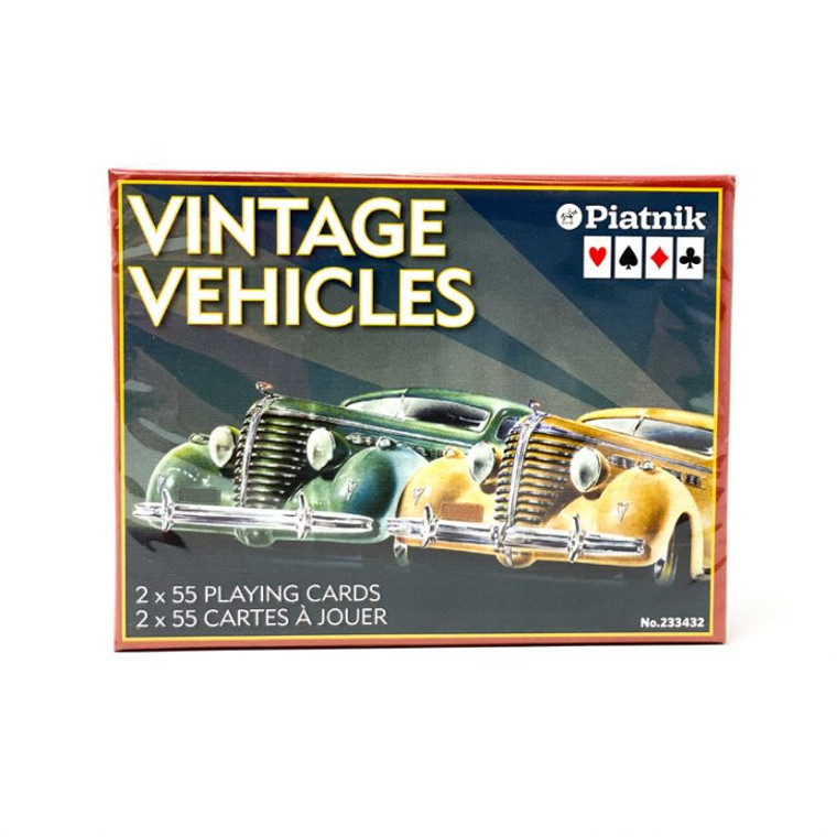 Piatnik Classic Cars - 2 Deck Set