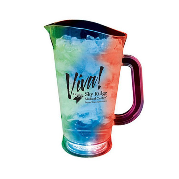 60/70 oz 3-Lighted Plastic Pitcher