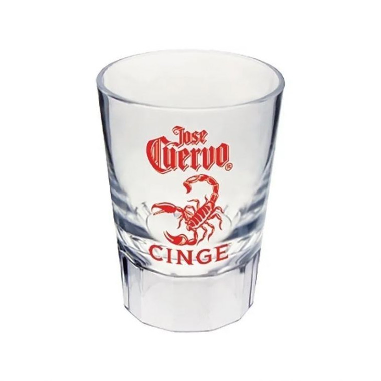 2 oz Fluted Shot Glass