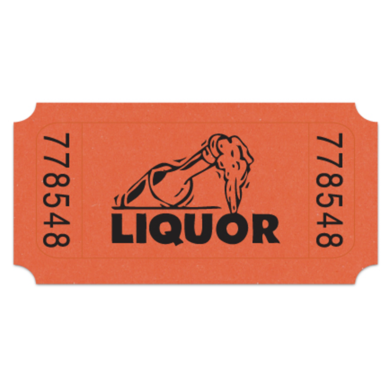 Liquor Ticket