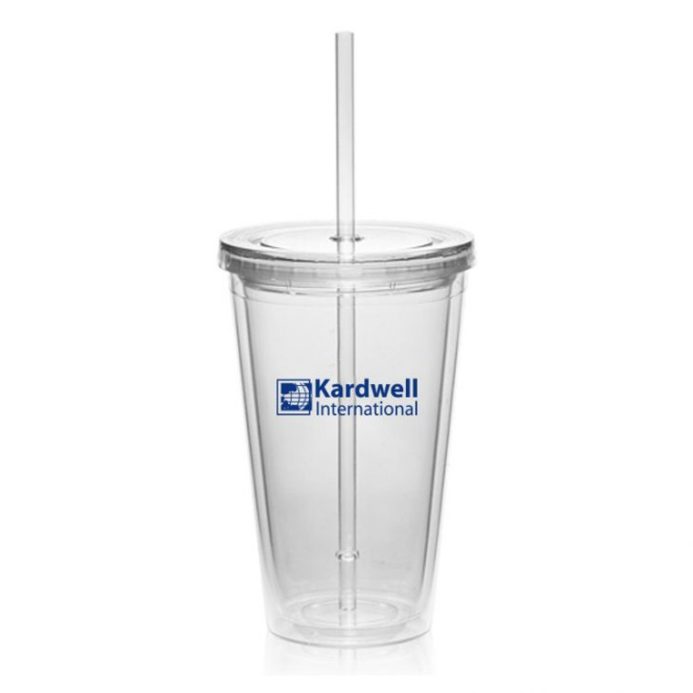 Tumbler with 1 Color Imprint