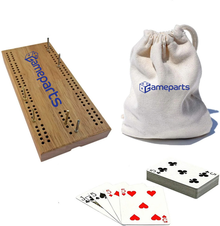 Cribbage 7-inch Travel Set