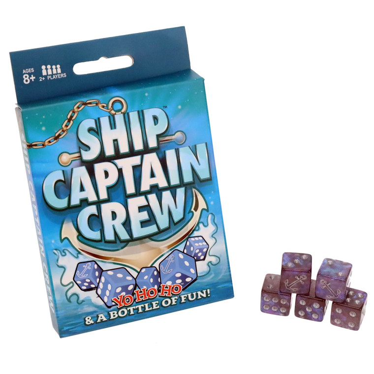 Ship Captain Crew Card Game