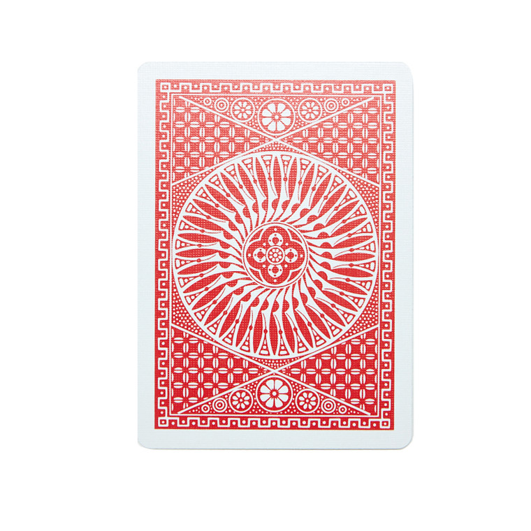 Panguingue 320 Red Card Deck