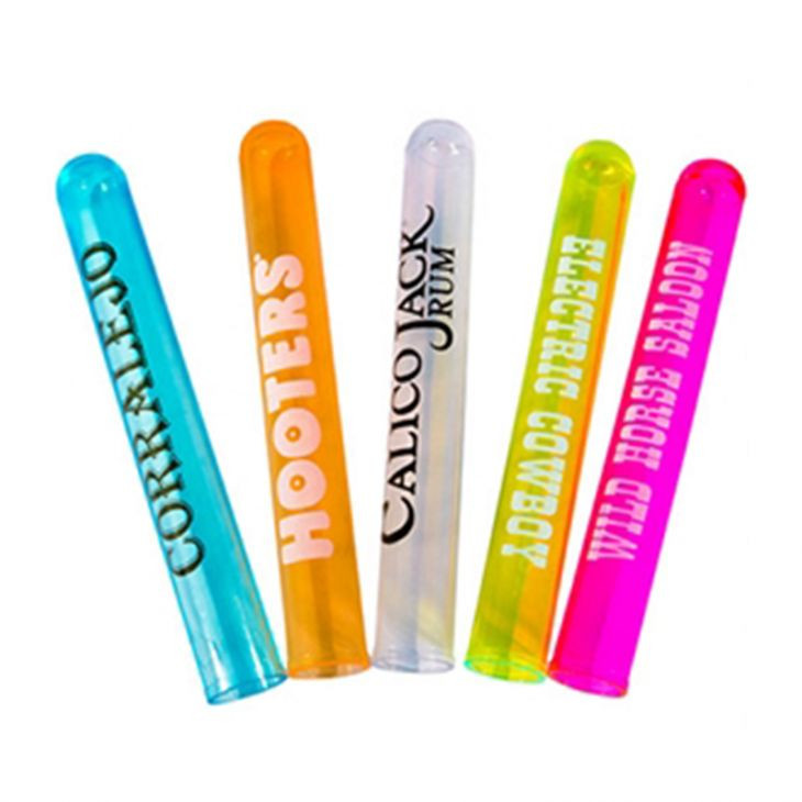 5" Custom Test Tube Shots