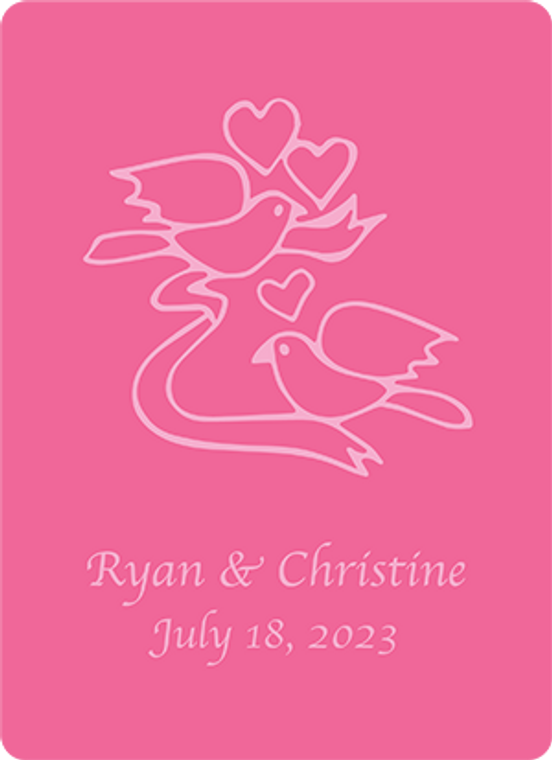 Custom Doves Playing Cards