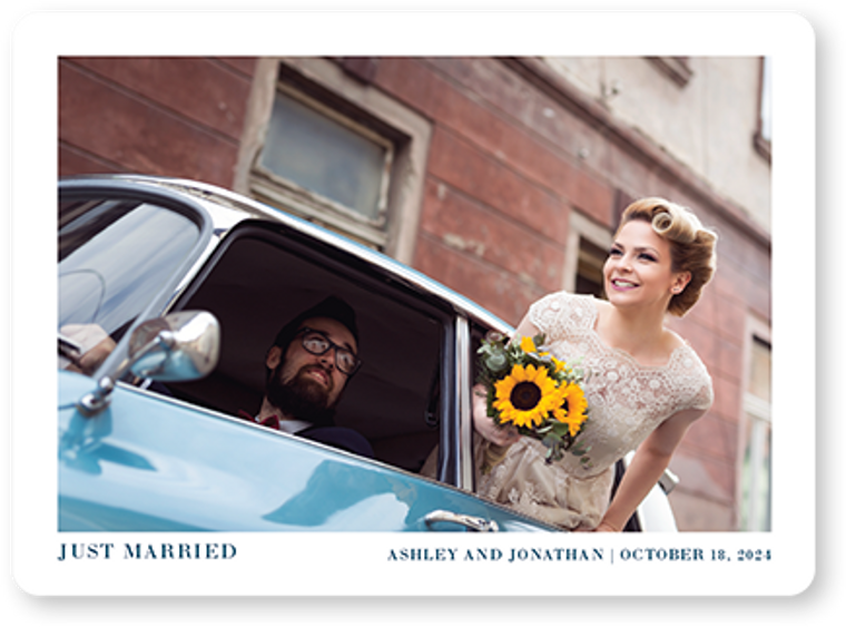 Custom Wedding Playing Cards - Vintage Auto Custom Wedding Playing Cards - Vintage Auto