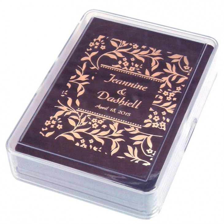 Clear Plastic Playing Card Boxes