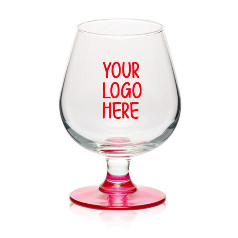 12 oz Brandy Glass with Glow Stem