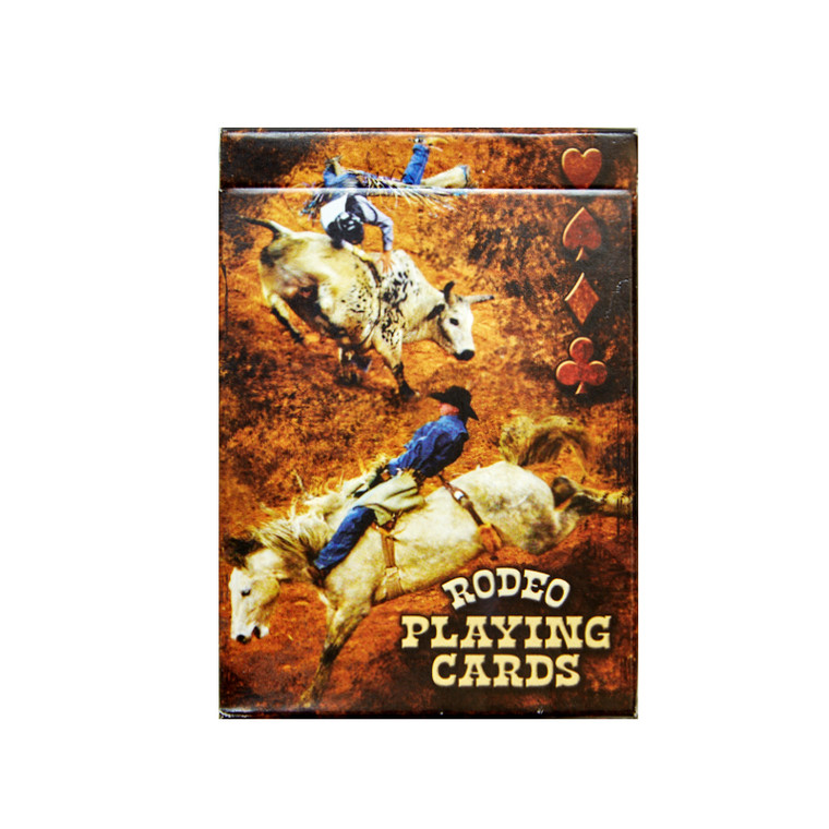 Rodeo Playing Cards