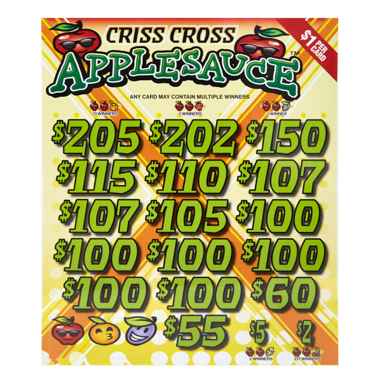 Form #V104A Pull Tab - Titles Rotate