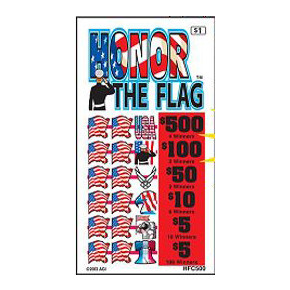 Honor The Flag Pull Tab