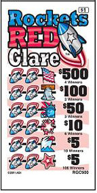 Rockets Red Glare Pull Tab