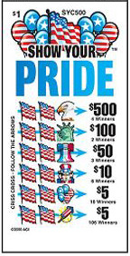 Show Your Pride Pull Tab