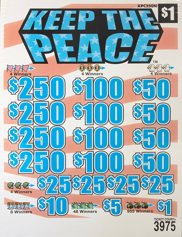 Keep the Peace Pull Tab