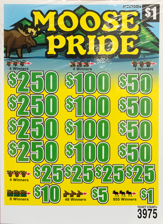 Moose Pride Pull Tab