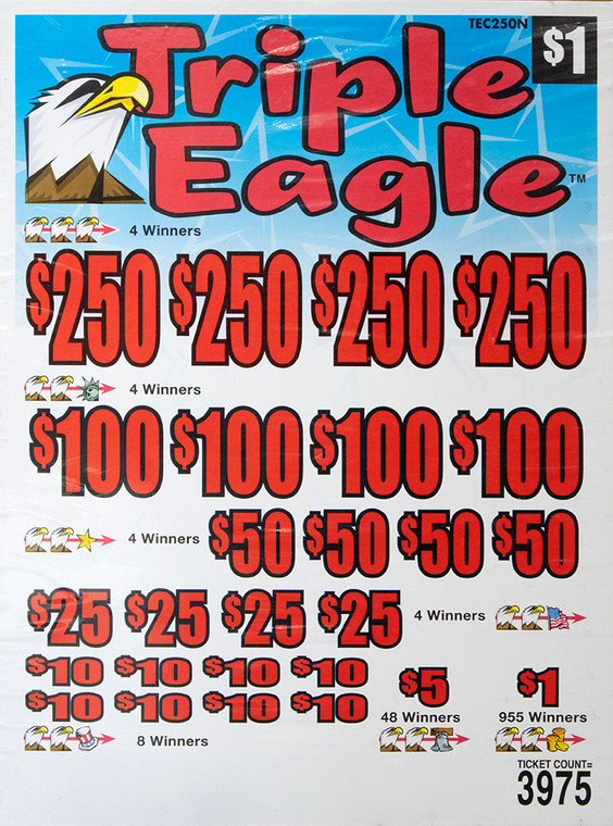 Triple Eagle Pull Tab