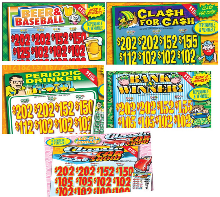 Form #AX  Mixed Case - Titles Rotate Regularly