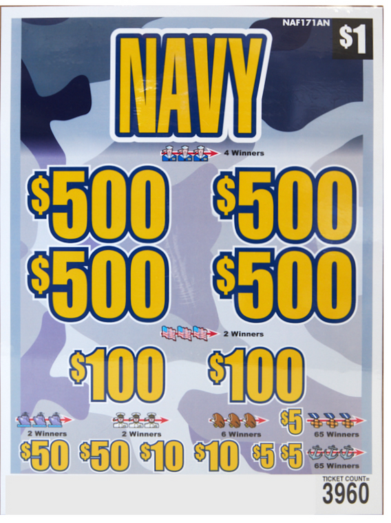 Navy F171 Pull Tab