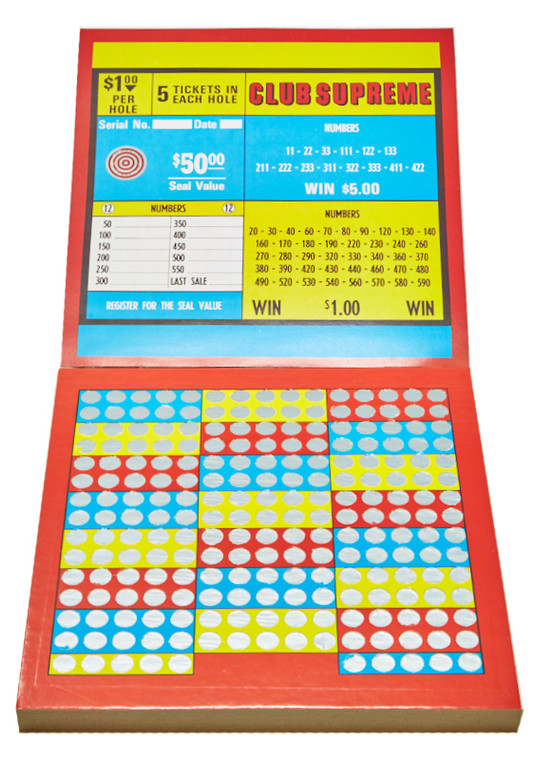 Club Supreme Punchboard