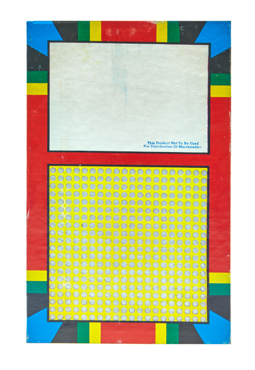 400 Plain Punchboard