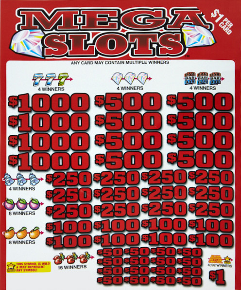 Form # 1000UR Pull Tab - Titles Rotate